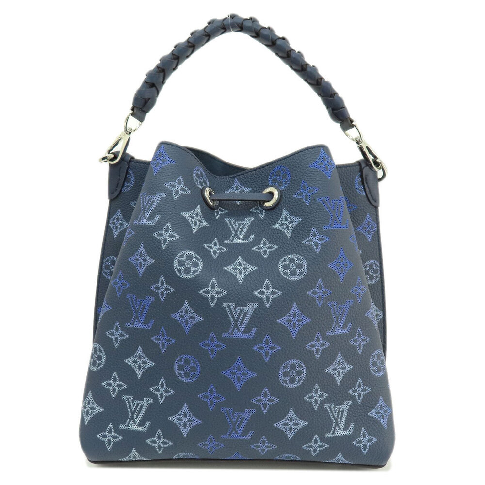 Louis Vuitton Mode Mulia Leather Mahina Handbag Flight